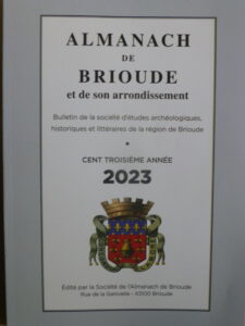 Agenda - Almanach de Brioude